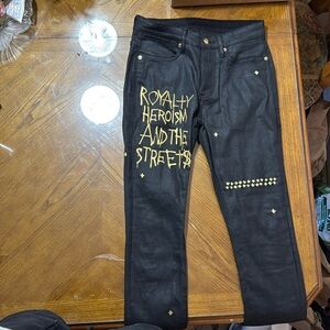 Ksubi 23rd anniversary wax finish jeans size 29
